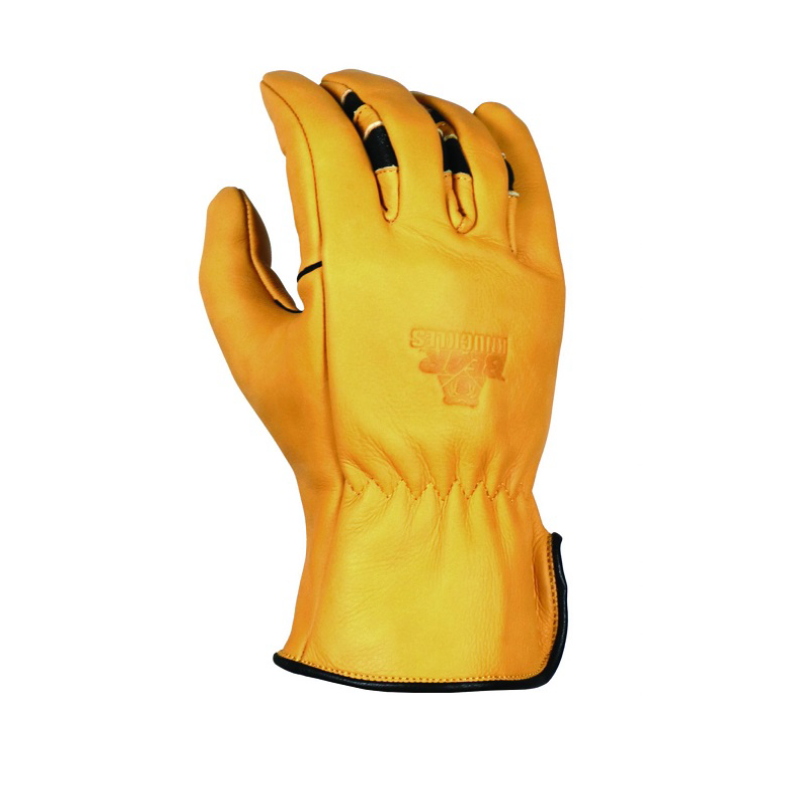 Bear Knuckles Double Wedge Regular Duty Cowhide Driver Glove