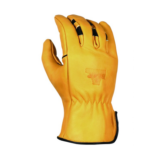 Bear Knuckles Double Wedge Regular Duty Cowhide Driver Glove