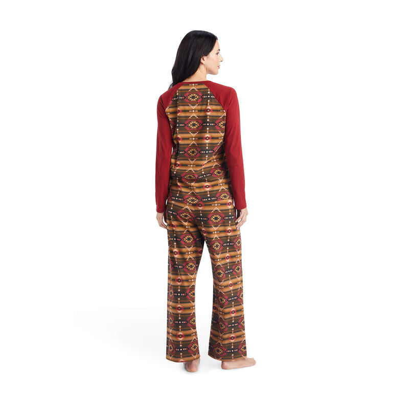 Ariat Women's Pajama Set SW Style Print
