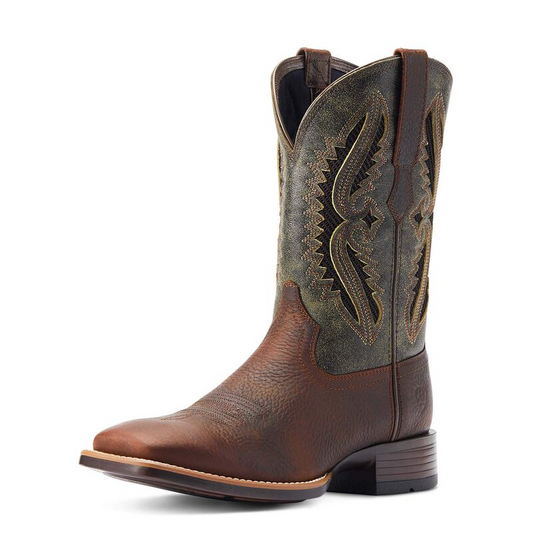 Ariat Men's Rowder VentTek 360 Western Boots - Rowdy Rust