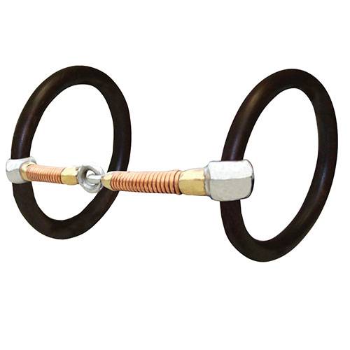 Professional's Choice Bob Avila Copper Wrapped Snaffle