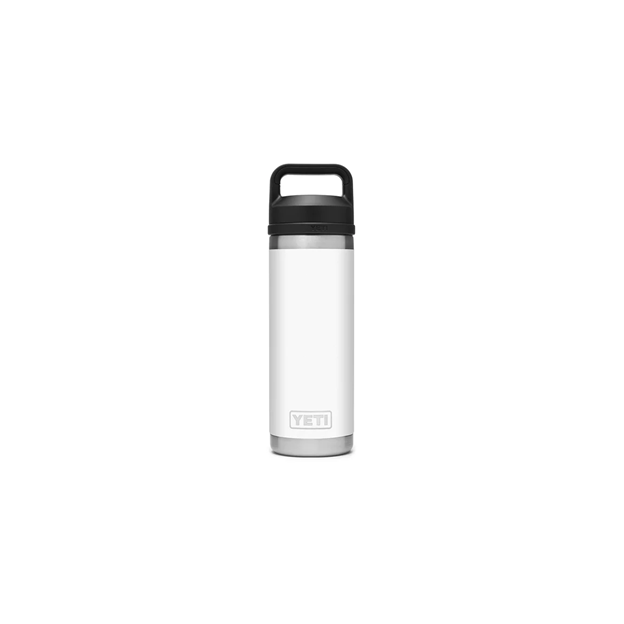 Yeti Rambler 532ml Bottle w/Chug - White