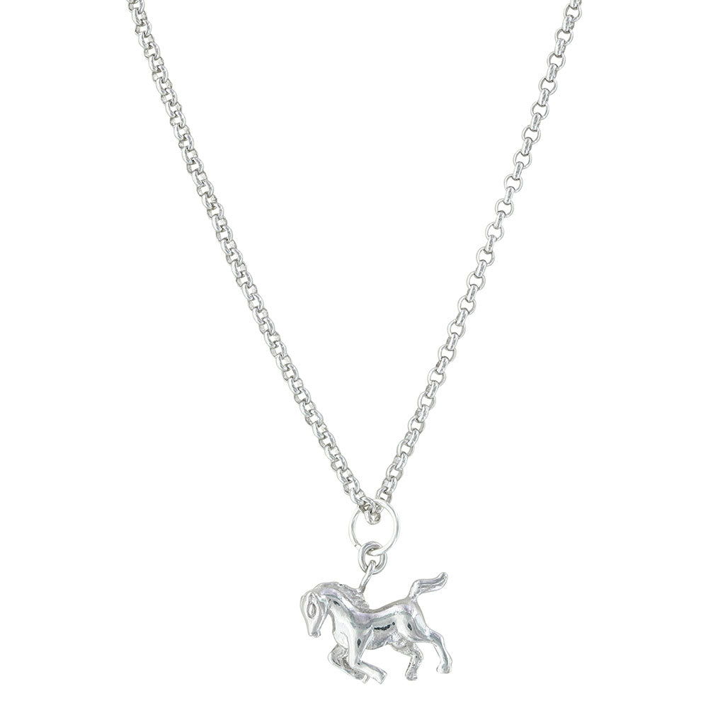 Montana Silversmith Necklace - Cowboy Way Horse