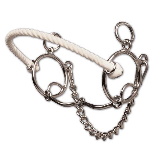 Professional's Choice Brittany Pozzi Combination Series - Smooth Snaffle Bit