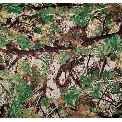 Wyoming Traders Camouflage Woodland Silk Scarf