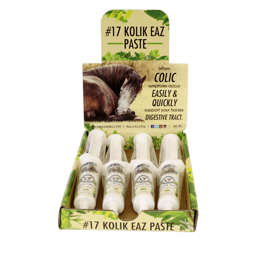 Silver Lining Herbs Kolik Eaz Paste/Box of 4