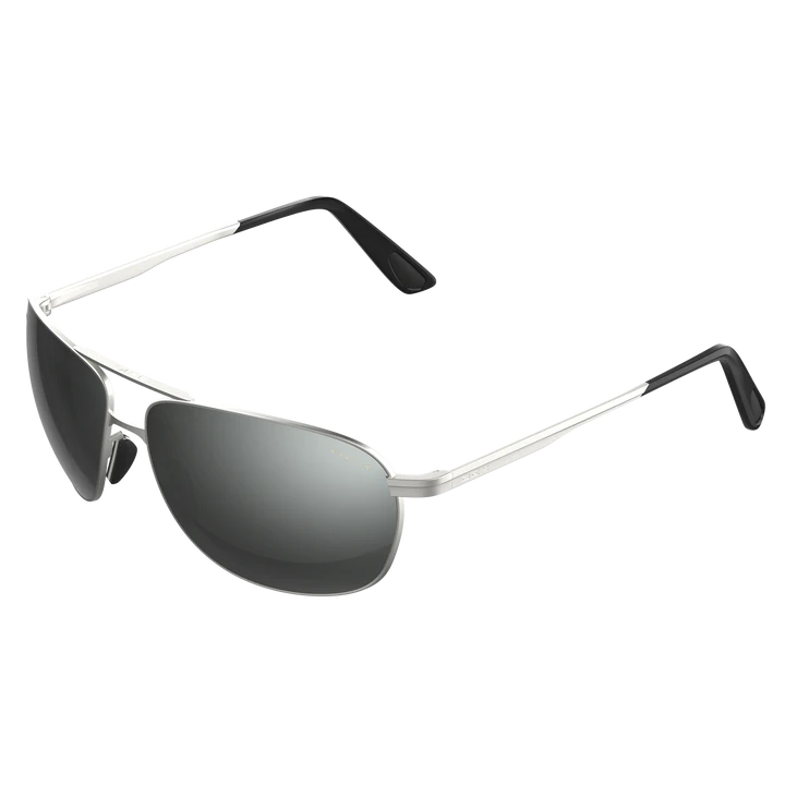 BEX Nova Sunglasses - Matte Silver/Gray (Silver Flash)