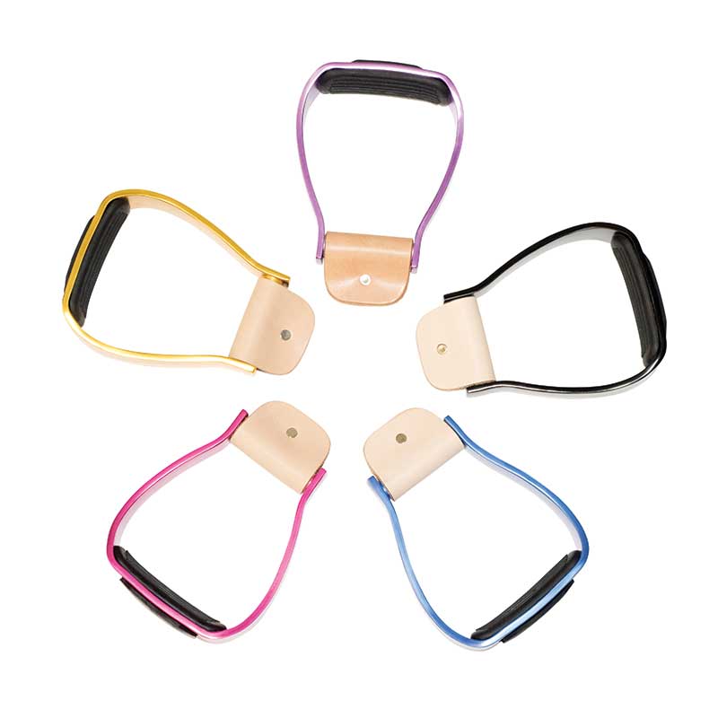 Partrade Trading Company 2" Aluminum Bell Lightweight Stirrup