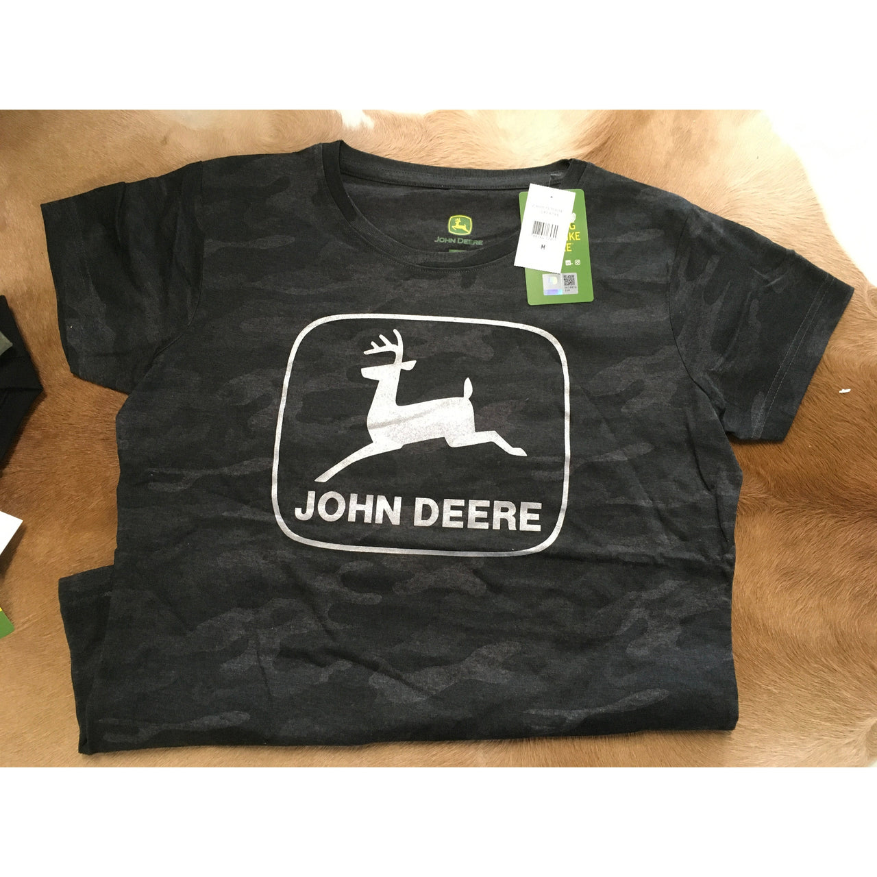 John Deere - Men's T-Shirt - Camo