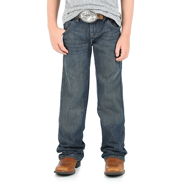 Wrangler Boy's Retro Boot Cut Jean - Irvine Tack & Western Wear