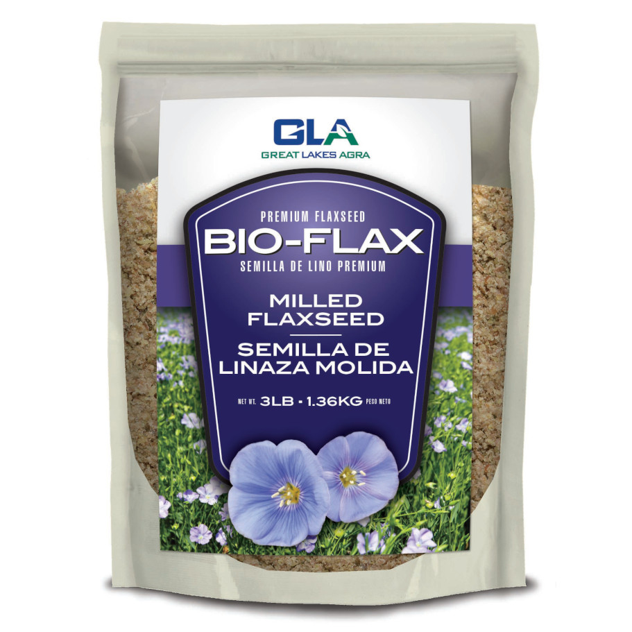 Bio-Flax Cold Milled Flax Seed - 1.36kg