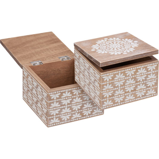 Hinged Box - Mandala