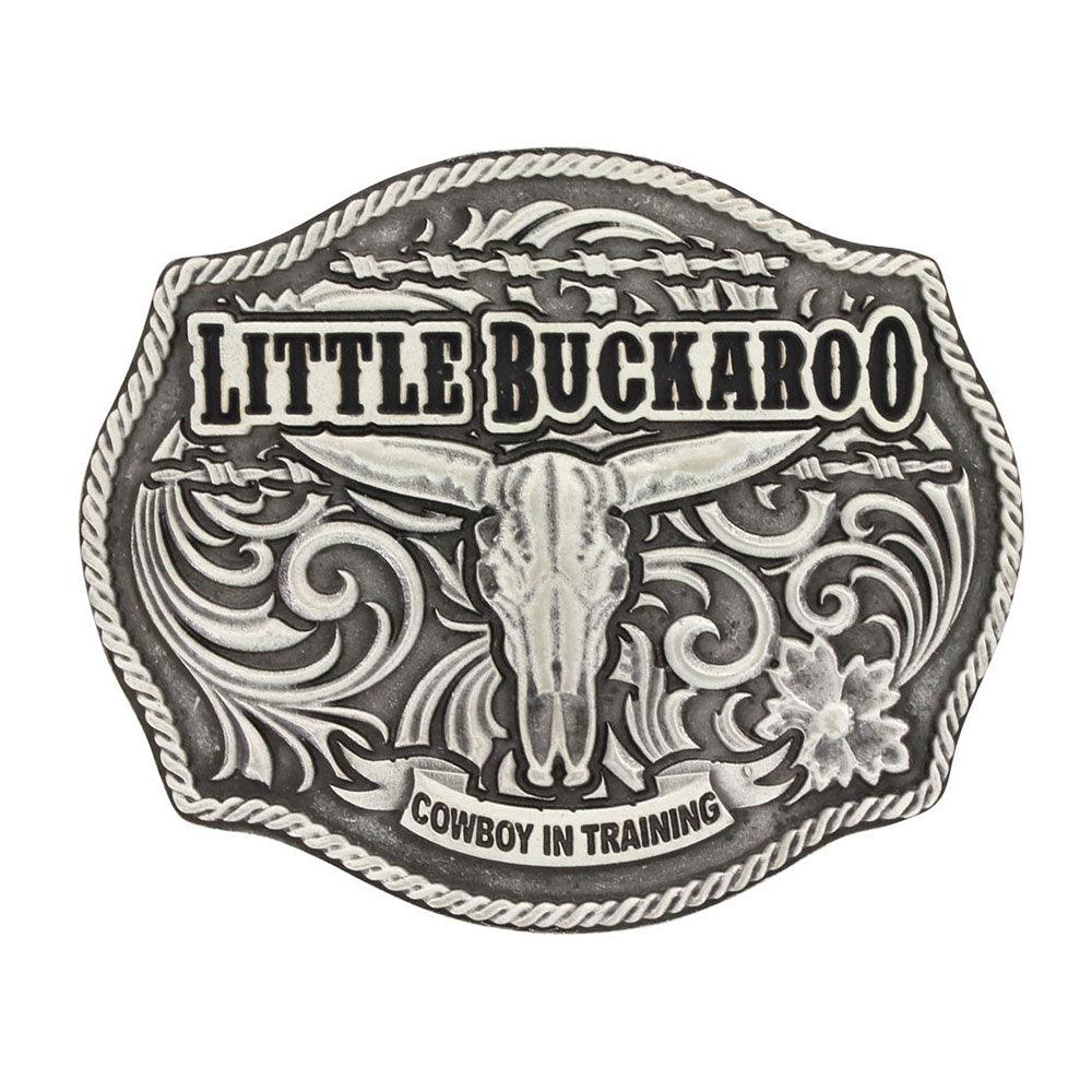 Montana Silversmith Little Buckaroo Skull Buckle