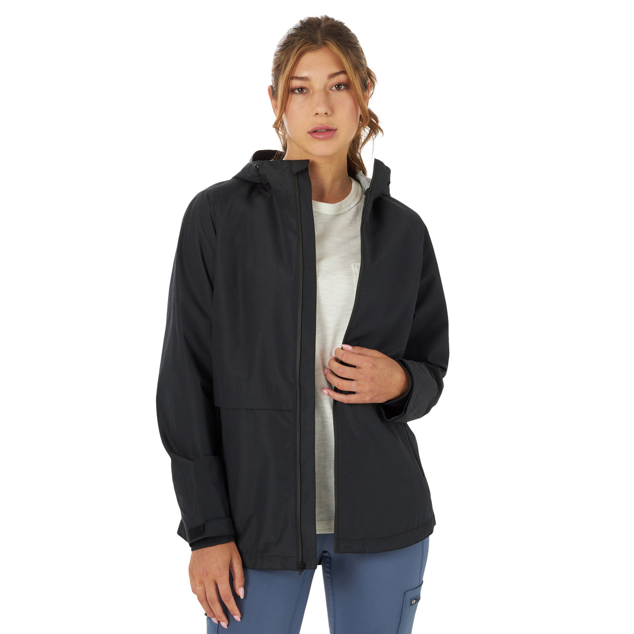 Wrangler Womens Outdoor Rain Jacket