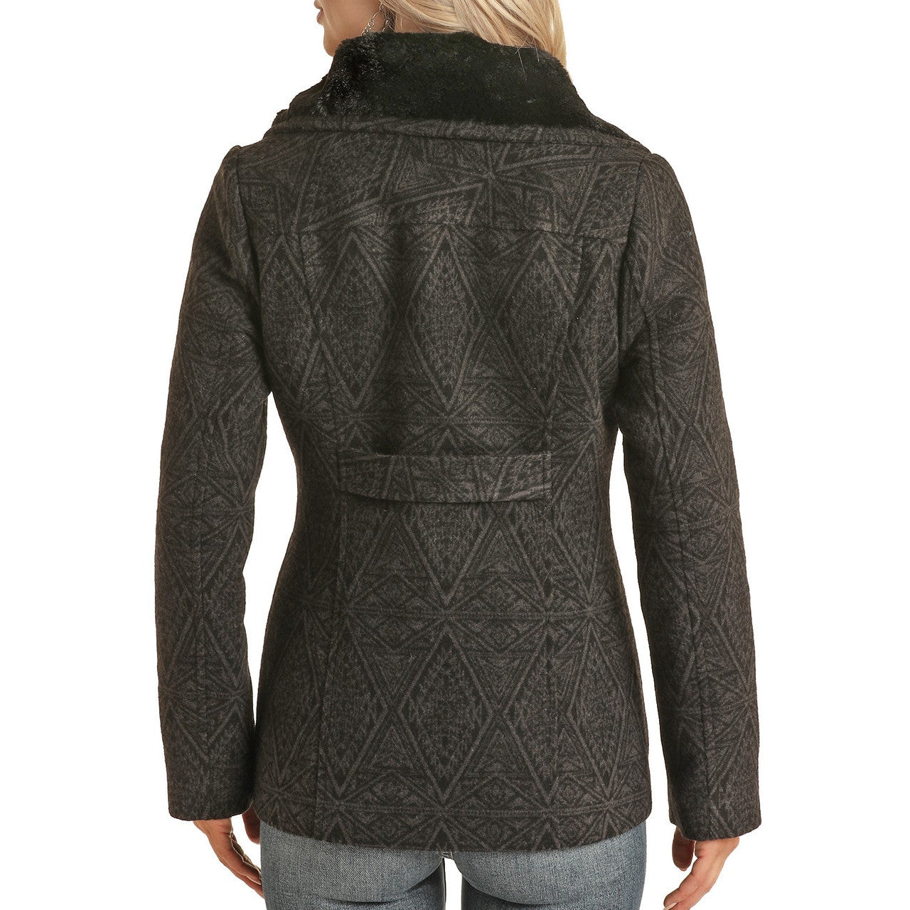 Powder River Ladies Aztec Jacquard