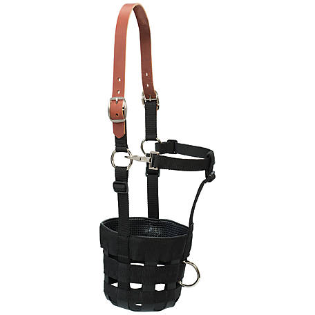 Weaver Leather Grazing Muzzle - Small