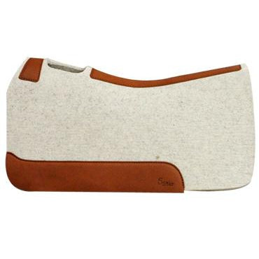 5 Star Roper Contoured Saddle Pad 32x30 - Wide - Irvine Tack &amp; Western Wear