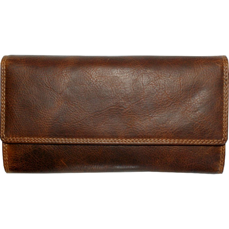 Rugged Earth Leather Wallet