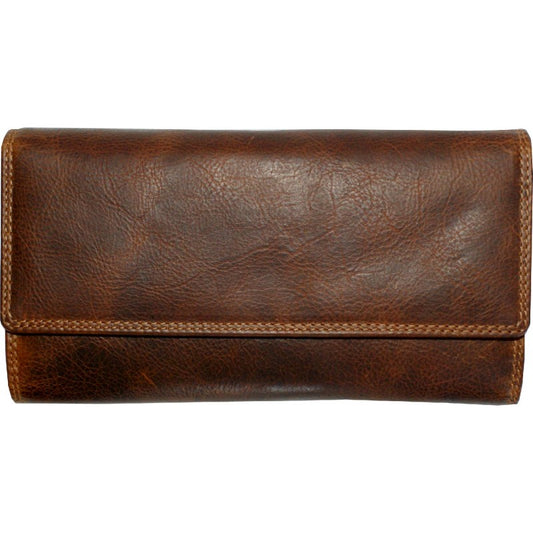 Rugged Earth Leather Wallet