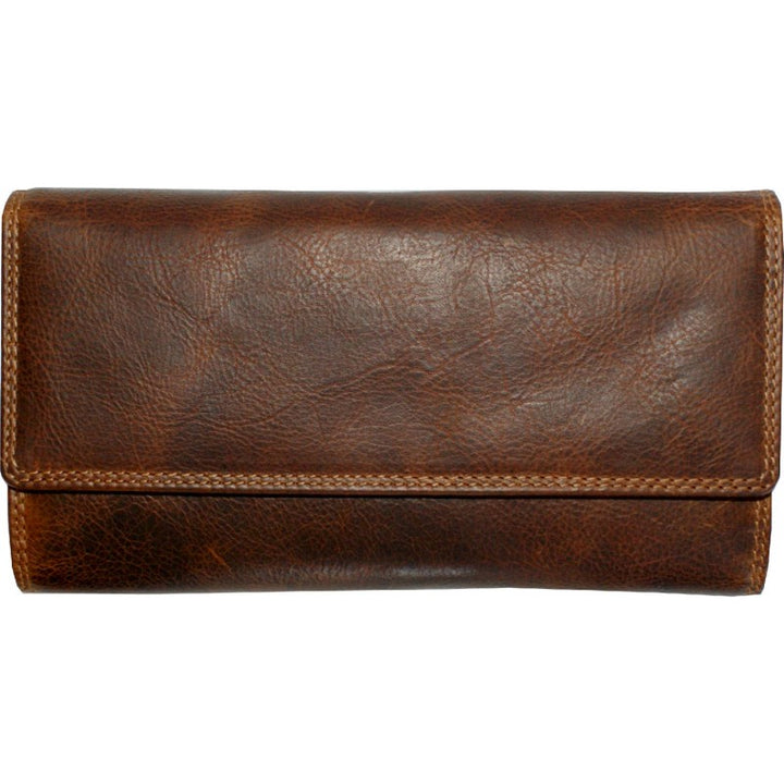 Rugged Earth Leather Wallet