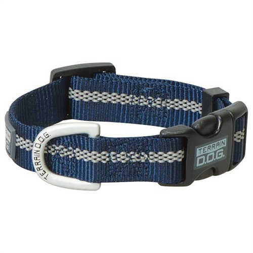 Weaver Reflective Snap N Go Adjustable Nylon Collar - Medium