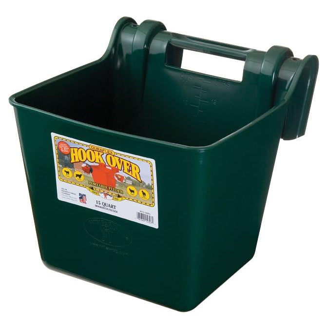 Gr Feeder Hook-Over 15qt HF15 - Irvine Tack &amp; Western Wear