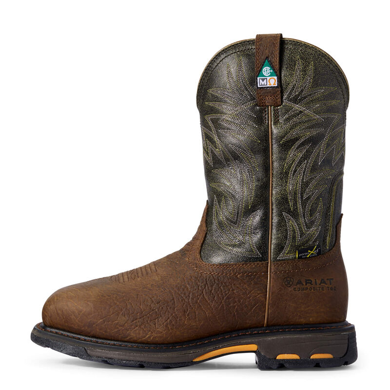 Ariat workhog boots composite toe deals