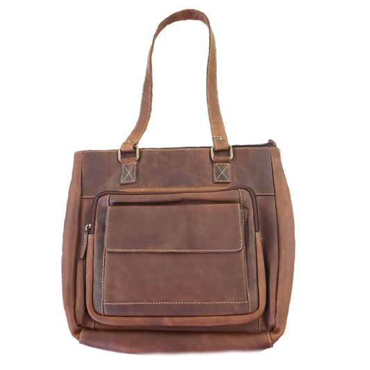 Rugged Earth Women's Leather Purse w/Organizer