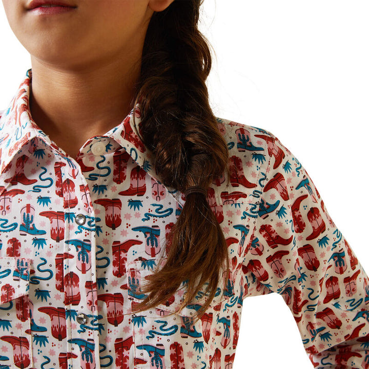 Ariat Girls Blazin&