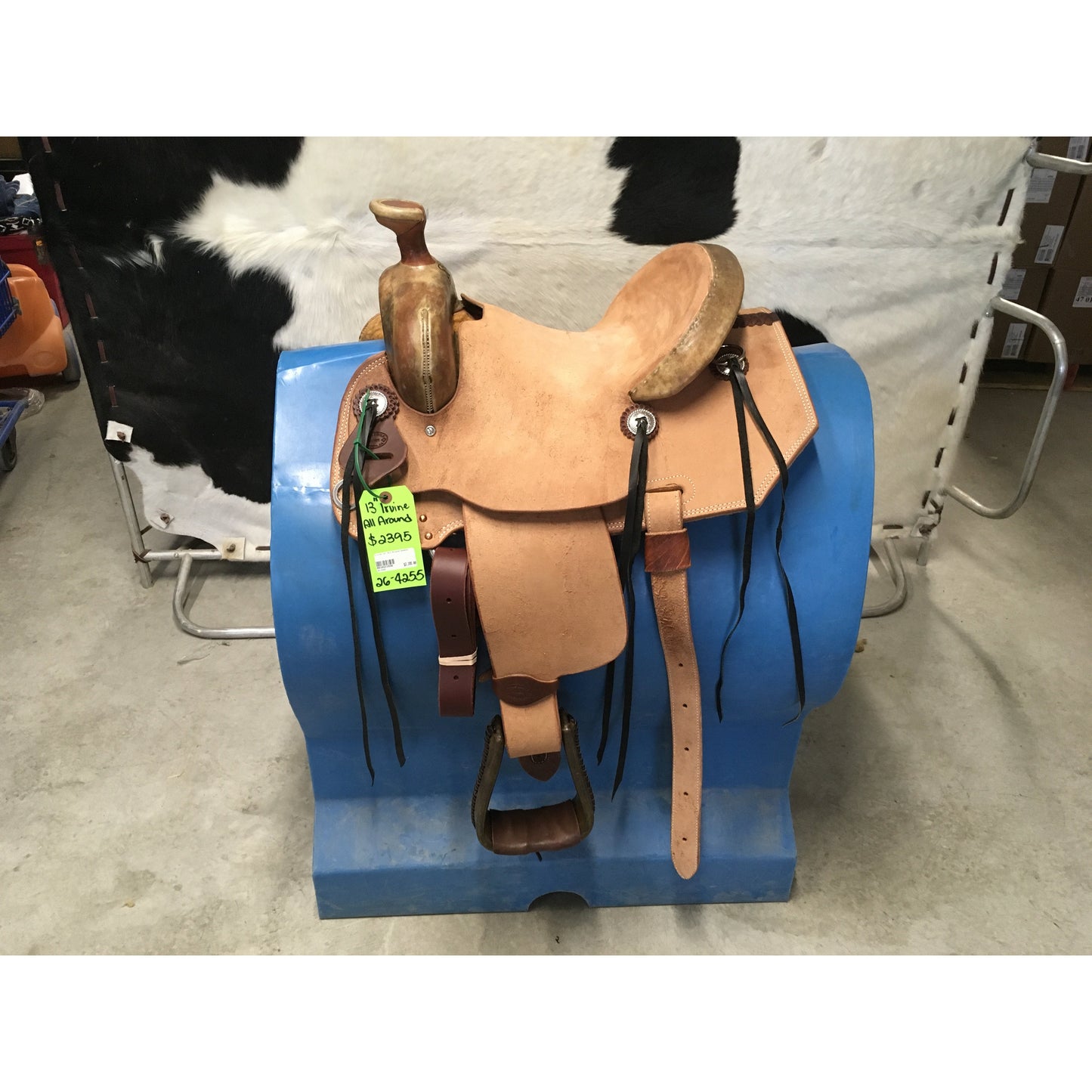 Irvine 13" All Around Saddle