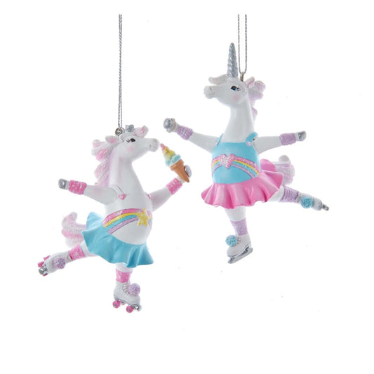 4" Skating Unicorn