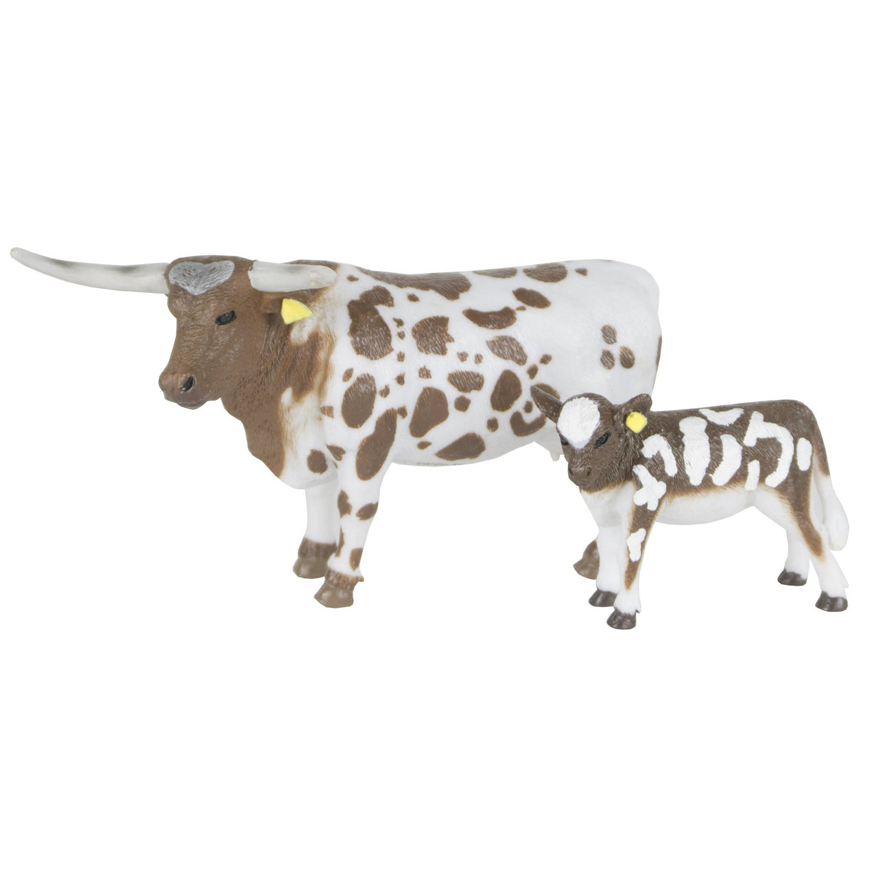 Big Country Toys Longhorn Cow & Calf