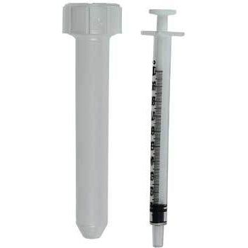 Ideal Disp Syringe 3cc 5pk