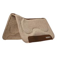 Weaver Leather Synergy 31x32" Natural Fit Felt Saddle Pad