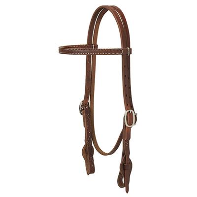 Weaver Leather Working Tack Quick Change Browband Headstall 5/8" - Irvine Tack & Western Wear