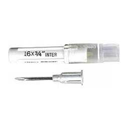 Ideal Disp Alum Needles 16 x3/4 5 pk