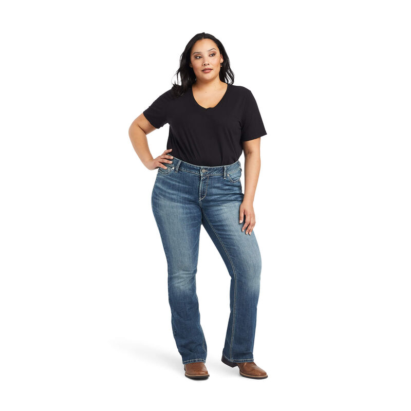 **Ariat Women's REAL Maisie Bootcut Jeans - Torrance