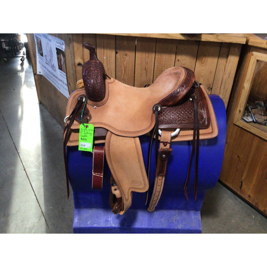 Irvine 16" Elite Cutting Saddle