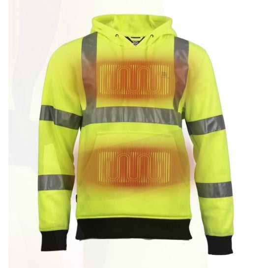 HI-VIZ Pullover Hoodie Men&