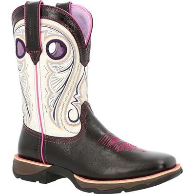 Durango Women's Black 10" Western Raven Boot