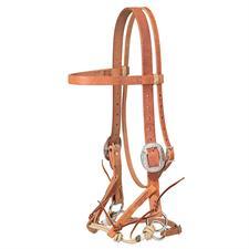 Weaver Leather Justin Dunn Bitless Bridle 1"