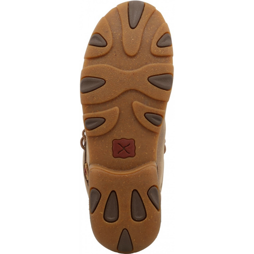 Twisted X Ladies Chukka Driving Moc D Toe - Bomber/Bronze