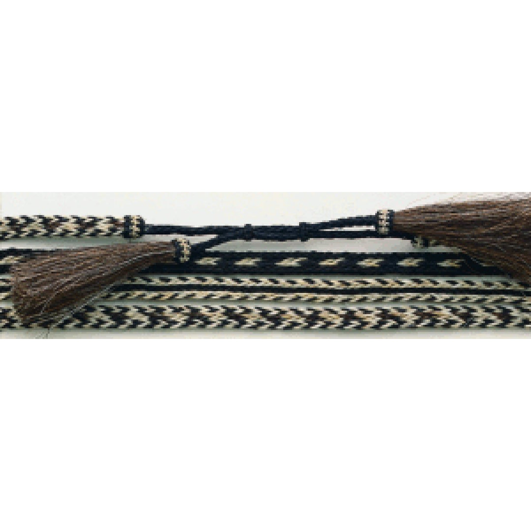 M&amp;F 3-Strand Horsehair Hat Band  - Assorted