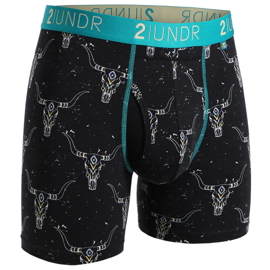 2UNDR Men's Swing Shift Boxer Briefs - Patterned (1/2)