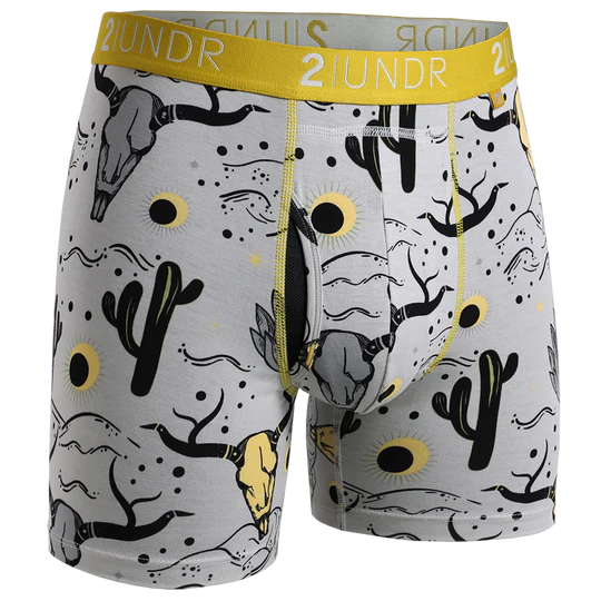 2UNDR Men's Swing Shift Boxer Briefs - Patterned (1/2)