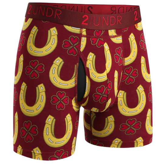 2UNDR Men's Swing Shift Boxer Briefs - Patterned (1/2)