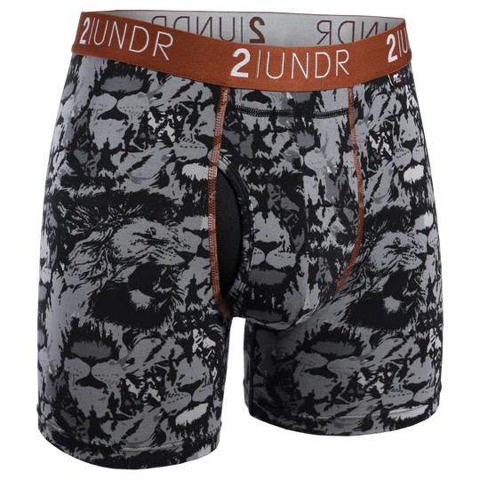 2UNDR Men's Swing Shift Boxer Briefs - Patterned (1/2)