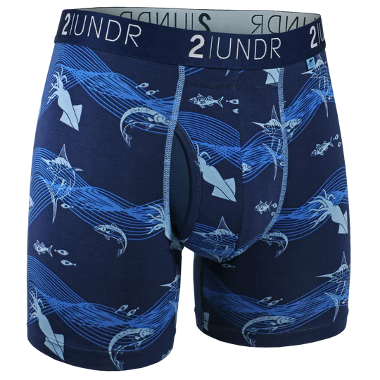 2UNDR Men's Swing Shift Boxer Briefs - Patterned (1/2)