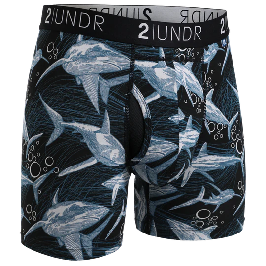 2UNDR Men's Swing Shift Boxer Briefs - Patterned (1/2)