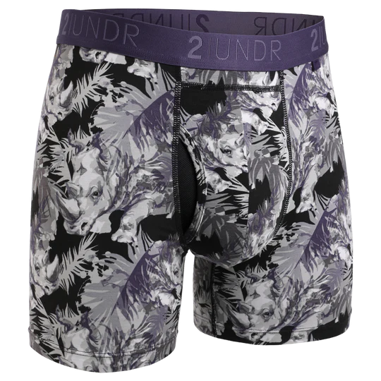 2UNDR Men's Swing Shift Boxer Briefs - Patterned (1/2)